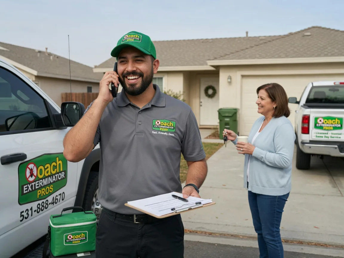 Pest Control Roach Exterminator Grace, MS FAQs