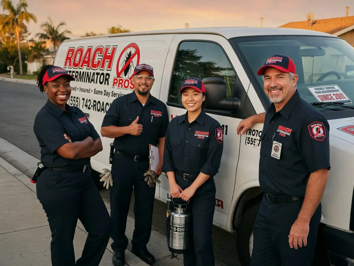 Pest Control Roach Exterminator company in Grace, MS